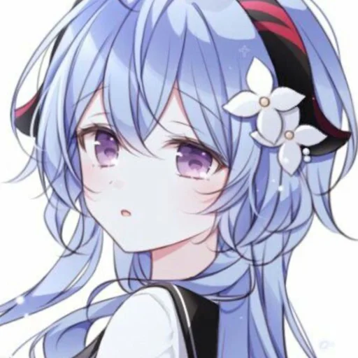 🌸 Стикер «𑁍𝐺𝑎𝑛𝑦𝑢𑁍» для Telegram