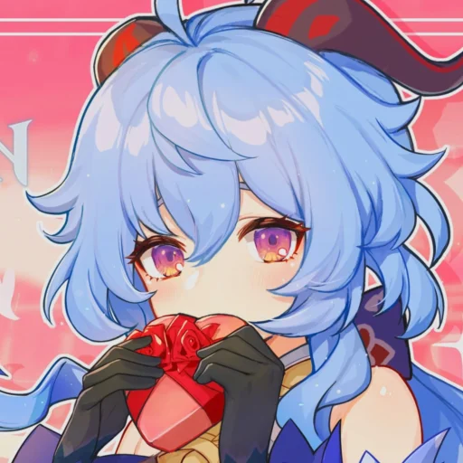 Стикерпак 𑁍𝐺𝑎𝑛𝑦𝑢𑁍 для Telegram