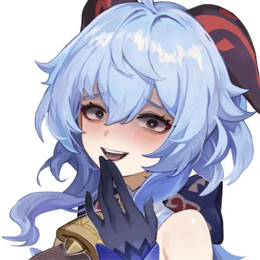 🔪 Стикер «𑁍𝐺𝑎𝑛𝑦𝑢𑁍» для Telegram