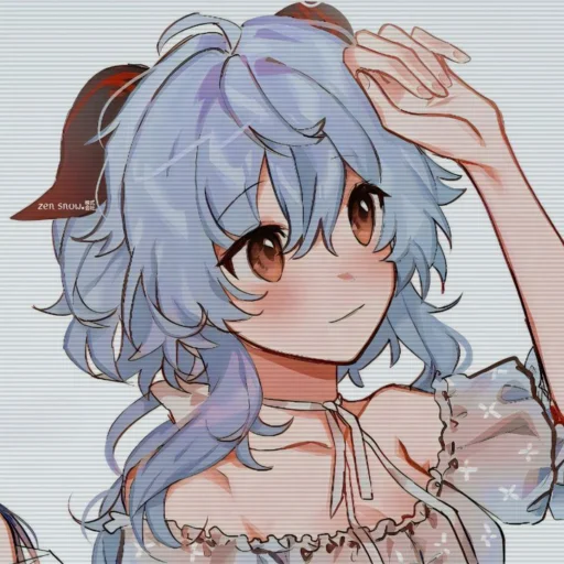 ☀️ Стикер «𑁍𝐺𝑎𝑛𝑦𝑢𑁍» для Telegram