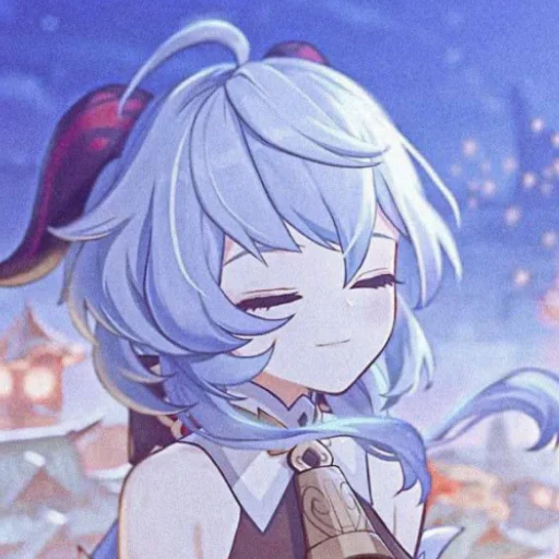 ✨ Стикер «𑁍𝐺𝑎𝑛𝑦𝑢𑁍» для Telegram