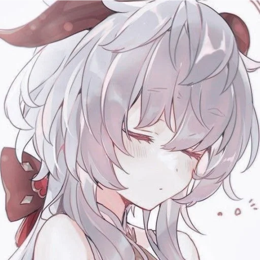 😪 Стикер «𑁍𝐺𝑎𝑛𝑦𝑢𑁍» для Telegram