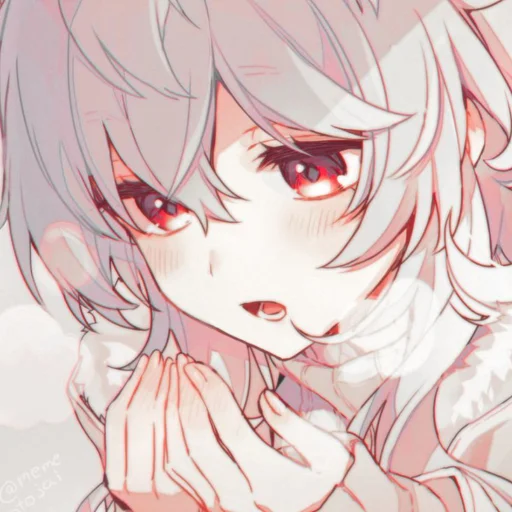 ❄ Стикер «𑁍𝐺𝑎𝑛𝑦𝑢𑁍» для Telegram