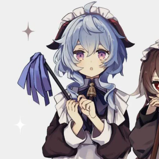✨ Стикер «𑁍𝐺𝑎𝑛𝑦𝑢𑁍» для Telegram