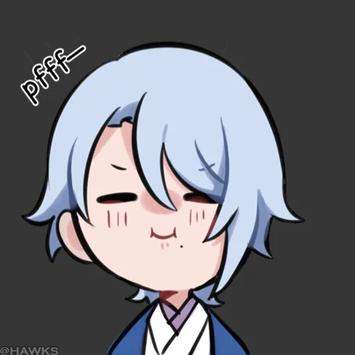 💠 Стикер «Genshin Meme» для Telegram