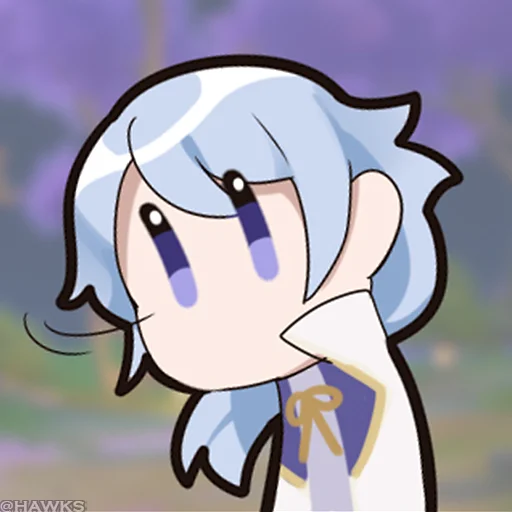 💠 Стикер «Genshin Meme» для Telegram