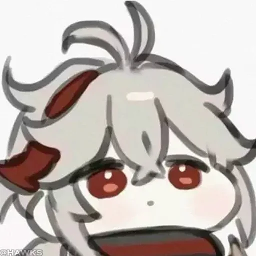 💠 Стикер «Genshin Meme» для Telegram