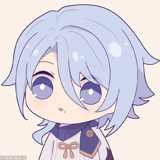 💠 Стикер «Genshin Meme» для Telegram