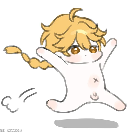 💠 Стикер «Genshin Meme» для Telegram