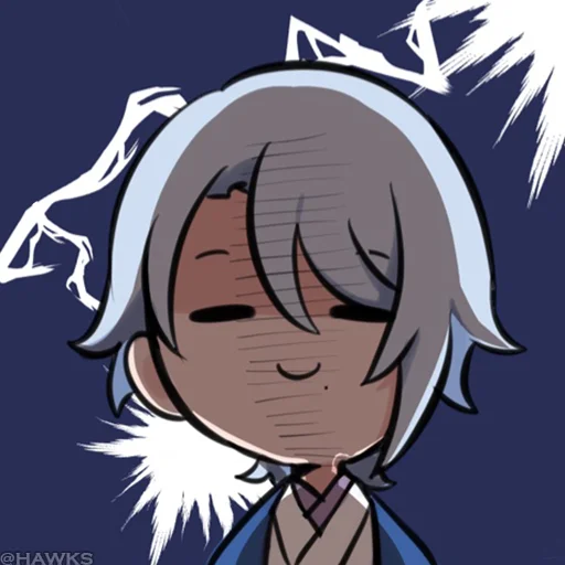 💠 Стикер «Genshin Meme» для Telegram