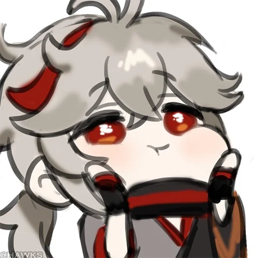 💠 Стикер «Genshin Meme» для Telegram