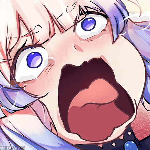 💠 Стикер «Genshin Meme» для Telegram