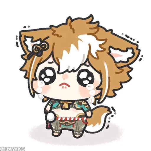 💠 Стикер «Genshin Meme» для Telegram