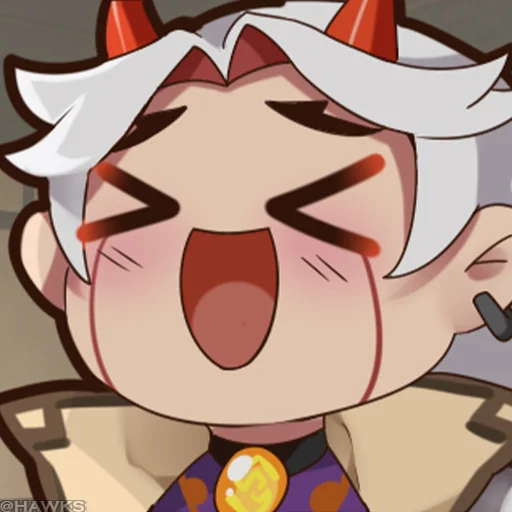 💠 Стикер «Genshin Meme» для Telegram