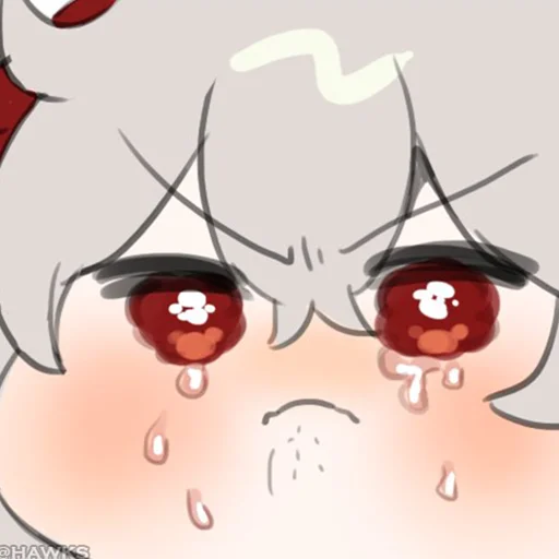 💠 Стикер «Genshin Meme» для Telegram