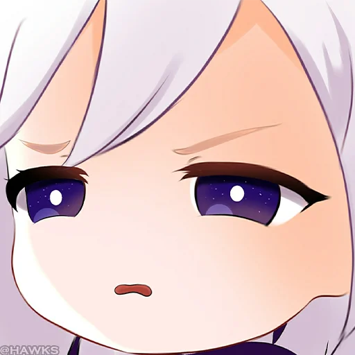 💠 Стикер «Genshin Meme» для Telegram