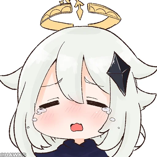 💠 Стикер «Genshin Meme» для Telegram