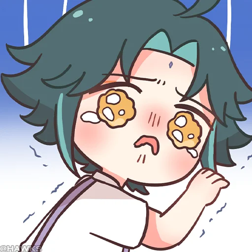 💠 Стикер «Genshin Meme» для Telegram