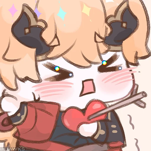 💠 Стикер «Genshin Meme» для Telegram