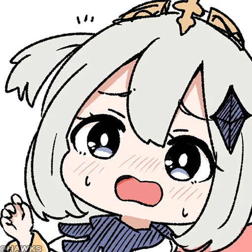 💠 Стикер «Genshin Meme» для Telegram