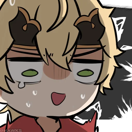 💠 Стикер «Genshin Meme» для Telegram
