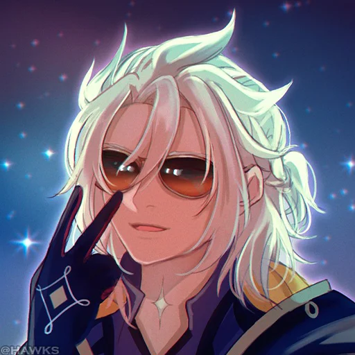💠 Стикер «Genshin Meme» для Telegram