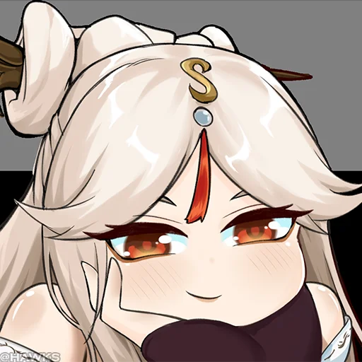 💠 Стикер «Genshin Meme» для Telegram