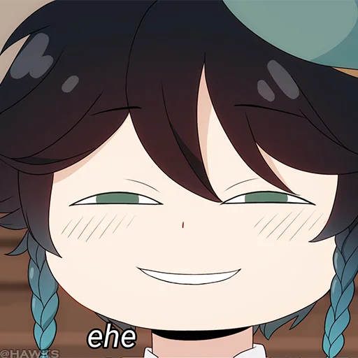💠 Стикер «Genshin Meme» для Telegram