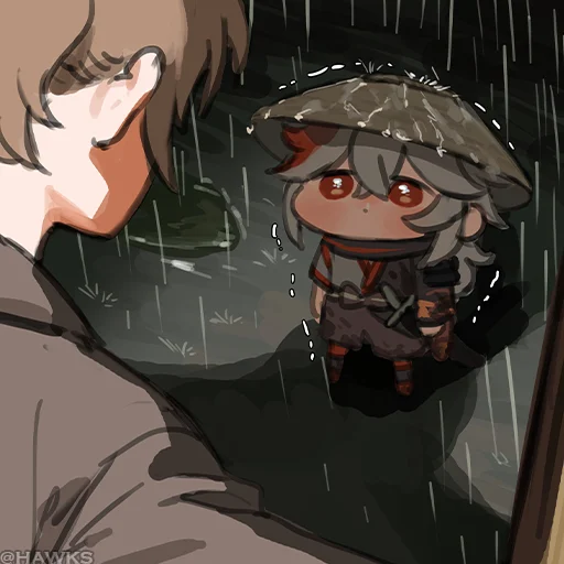 💠 Стикер «Genshin Meme» для Telegram
