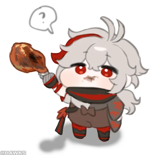 💠 Стикер «? Genshin Meme-2» для Telegram