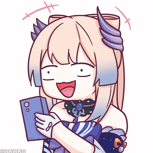 💠 Стикер «? Genshin Meme-2» для Telegram