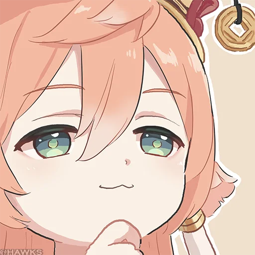 💠 Стикер «? Genshin Meme-2» для Telegram