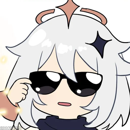 💠 Стикер «? Genshin Meme-2» для Telegram