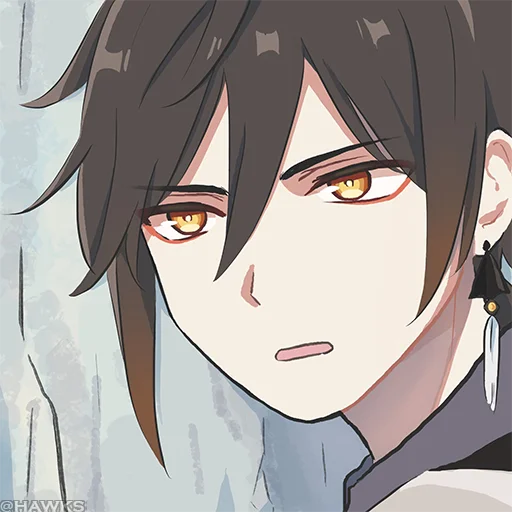 💠 Стикер «? Genshin Meme-2» для Telegram