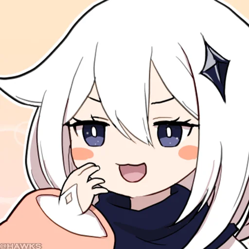 💠 Стикер «? Genshin Meme-2» для Telegram