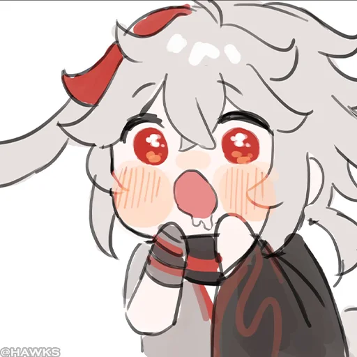 💠 Стикер «? Genshin Meme-2» для Telegram