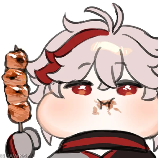 💠 Стикер «? Genshin Meme-2» для Telegram