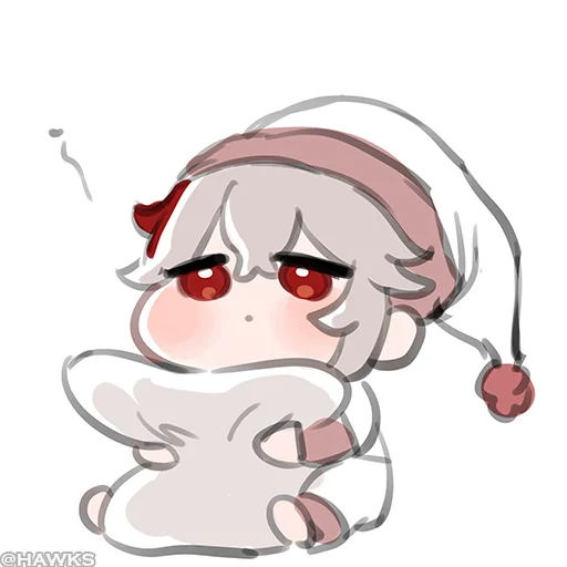 💠 Стикер «? Genshin Meme-2» для Telegram