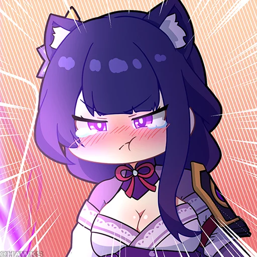 💠 Стикер «? Genshin Meme-2» для Telegram