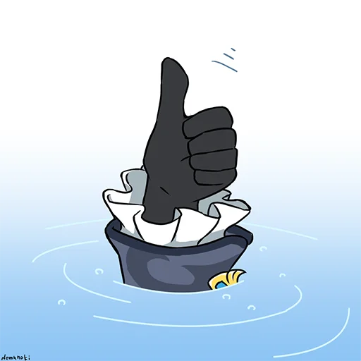 💠 Стикер «Genshin Meme 5» для Telegram