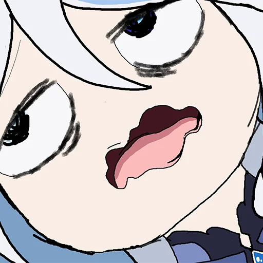 💠 Стикер «Genshin Meme 5» для Telegram