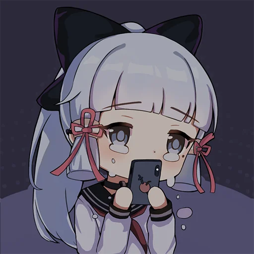 💠 Стикер «Genshin Meme 5» для Telegram