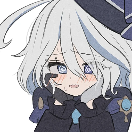 💠 Стикер «Genshin Meme 5» для Telegram