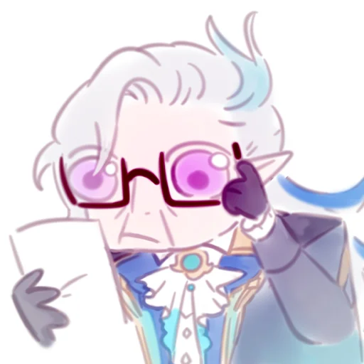 💠 Стикер «Genshin Meme 5» для Telegram