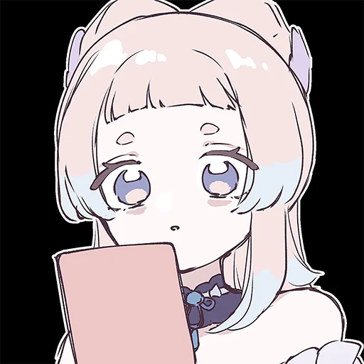 💠 Стикер «Genshin Meme 5» для Telegram