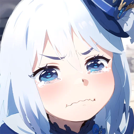 💠 Стикер «Genshin Meme 5» для Telegram