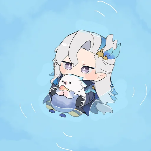 💠 Стикер «Genshin Meme 5» для Telegram