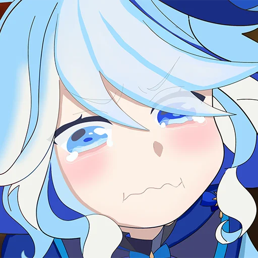 💠 Стикер «Genshin Meme 5» для Telegram