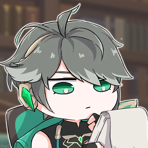 💠 Стикер «Genshin Meme 5» для Telegram