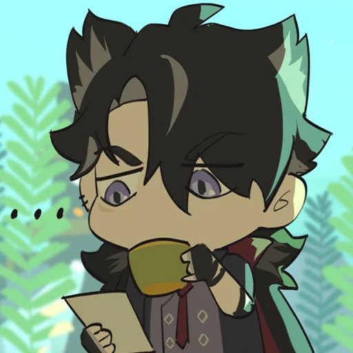💠 Стикер «Genshin Meme 5» для Telegram
